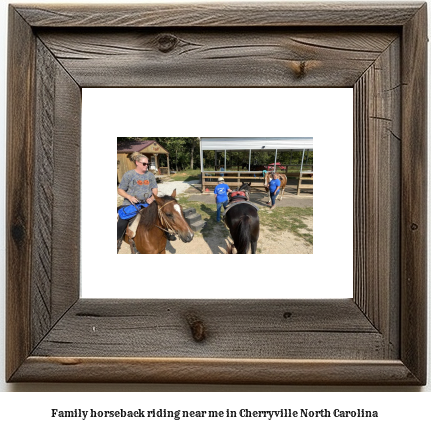 family horseback riding near me in Cherryville, North Carolina